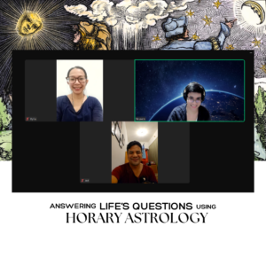 Horary Astrology Course Class Batch 1