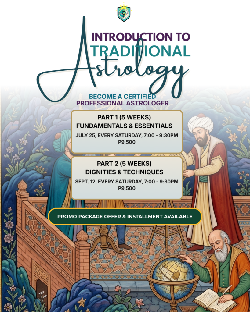 Introduction to Ttraditional Astrology